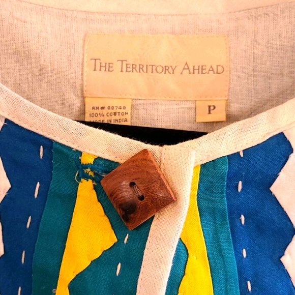 The Territory Ahead hand switched, handmade,  bole - Picture 2 of 7